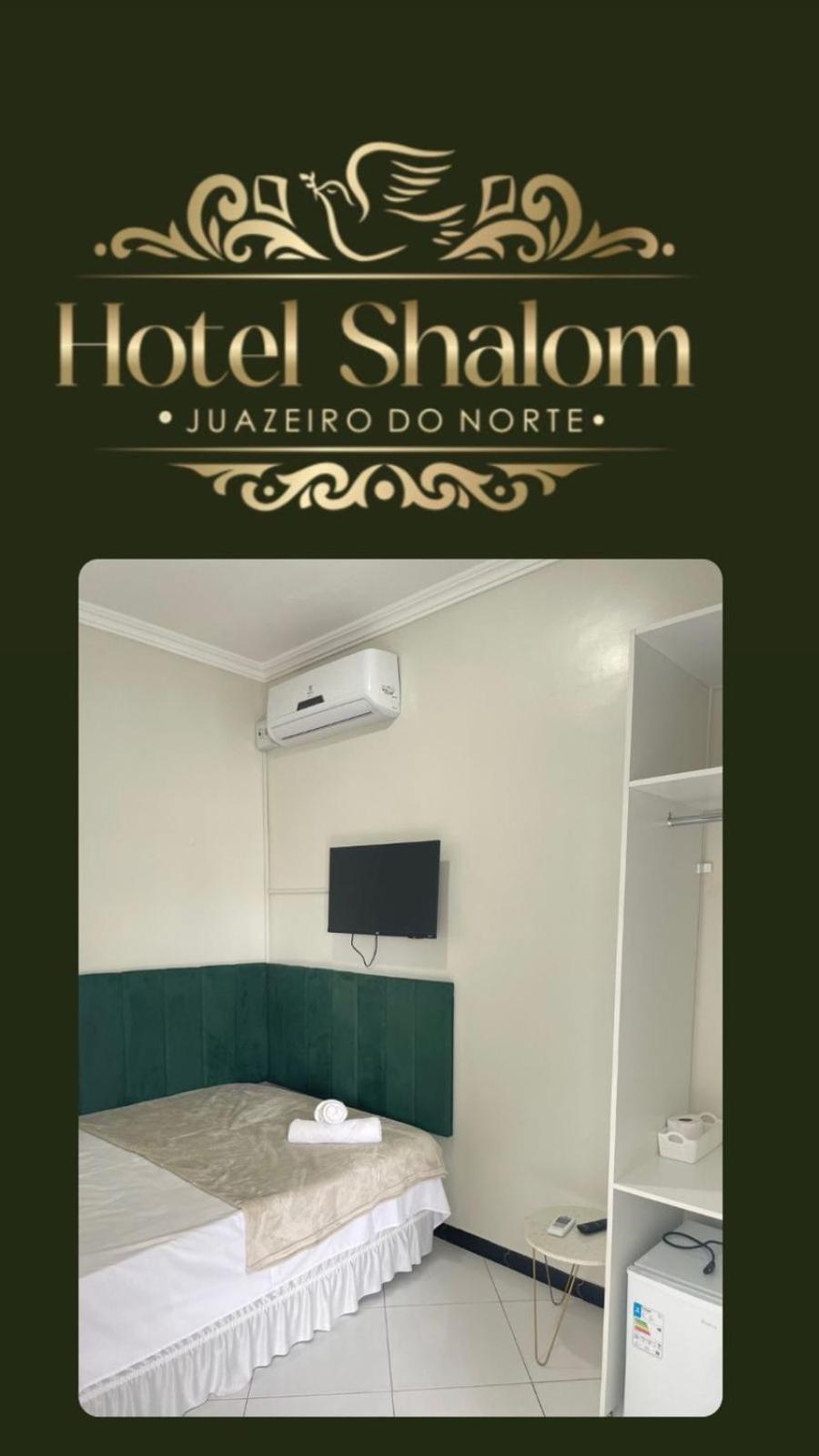 Hotel Shalom Жуазейру-ду-Норті Екстер'єр фото