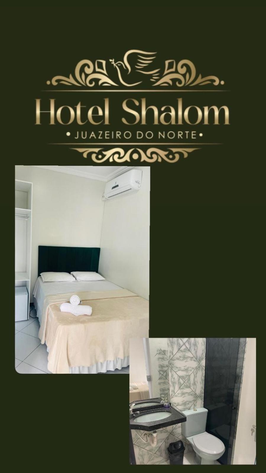 Hotel Shalom Жуазейру-ду-Норті Екстер'єр фото