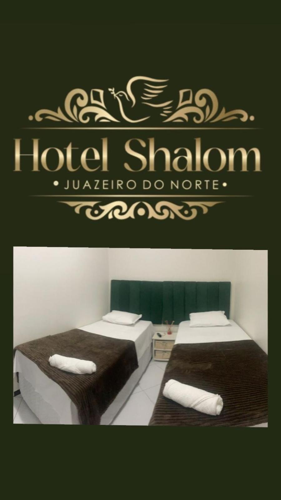 Hotel Shalom Жуазейру-ду-Норті Екстер'єр фото