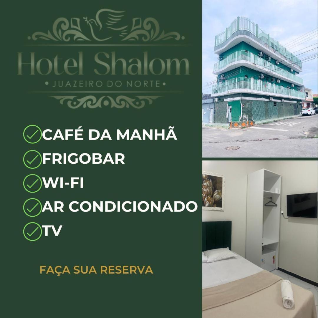 Hotel Shalom Жуазейру-ду-Норті Екстер'єр фото